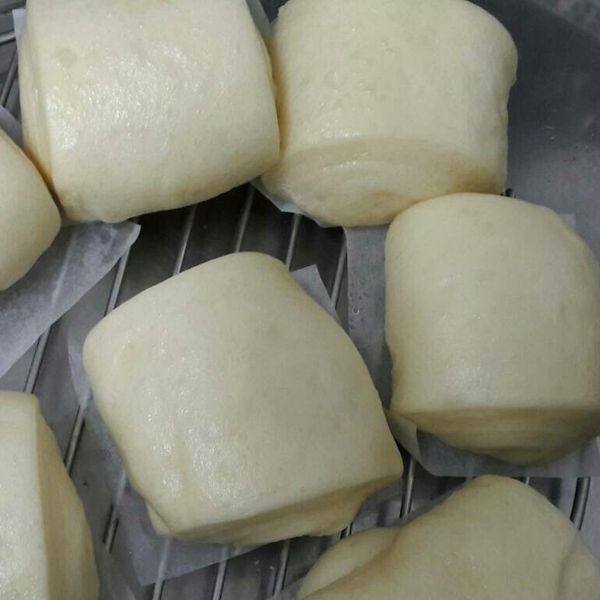 牛奶饅頭 : 黃綉雯一起做