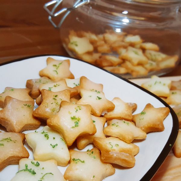 💯零失敗 檸檬糖霜小酥餅 : Yoga Yen一起做