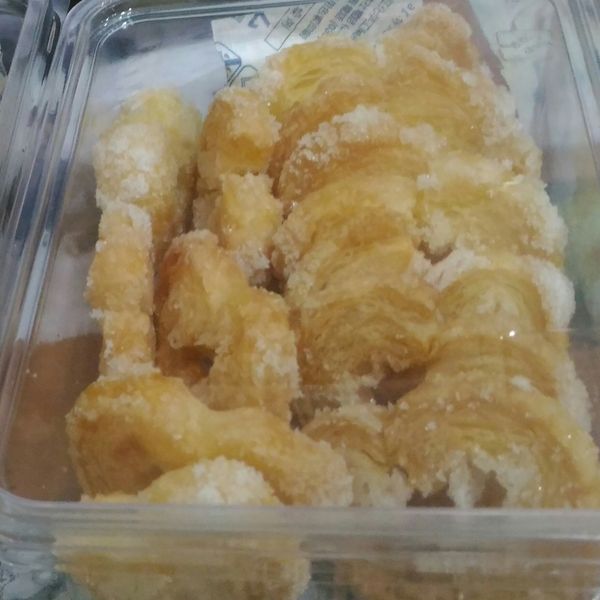 蝴蝶千層酥：毋駭帕 一起做