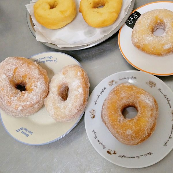 炸甜甜圈 : 墨翎一起做