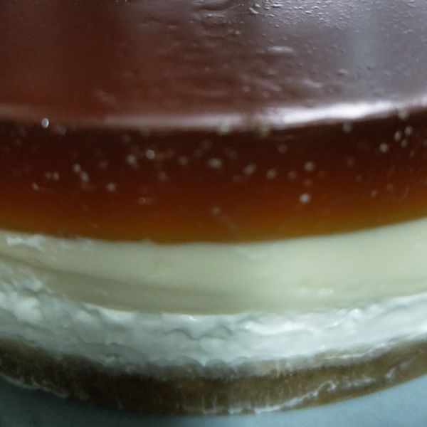 焦糖布丁乳酪蛋糕 6吋 : 楊春媚一起做