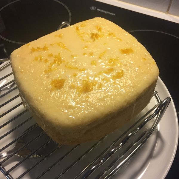 老奶奶檸檬蛋糕🍋 簡易做法：Yi-Lun Hung 一起做