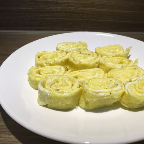 懶人料理：牽絲起司蛋捲燒：全職媽媽瘋料理 一起做