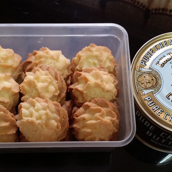 偽香港小熊餅乾(Jenny珍妮曲奇) : 劉淑華一起做