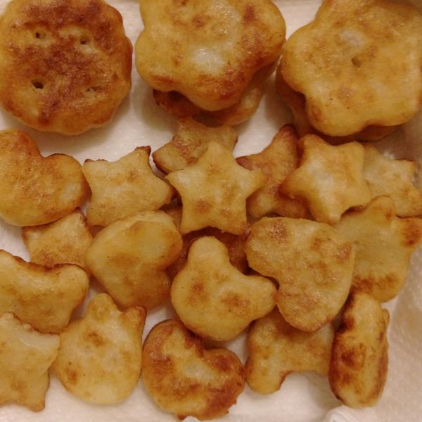 微笑薯餅：英英子 一起做