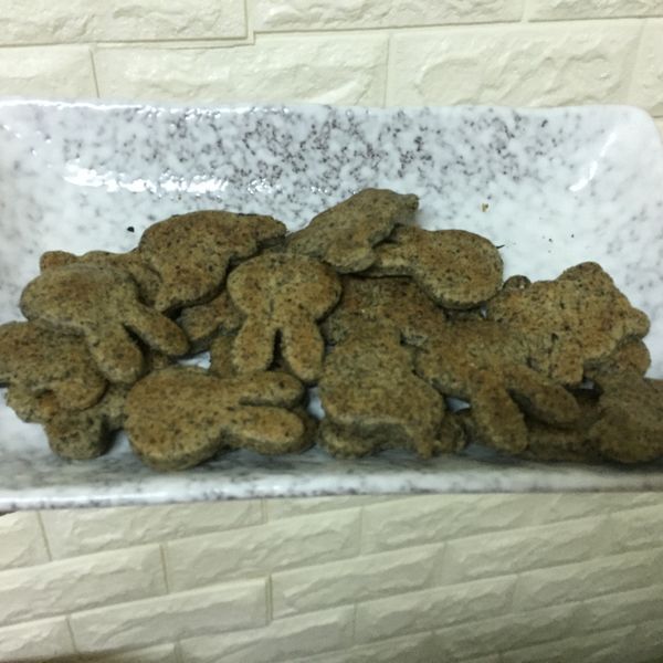 「無蛋無奶油」 白芝麻味噌餅乾 : Mercy's 健康不長肉食譜一起做