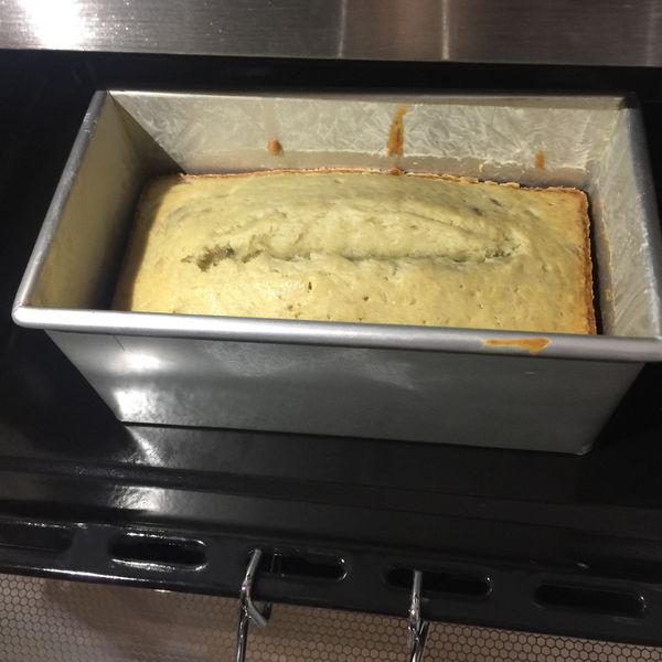 香蕉蜂蜜磅蛋糕：Apple 一起做