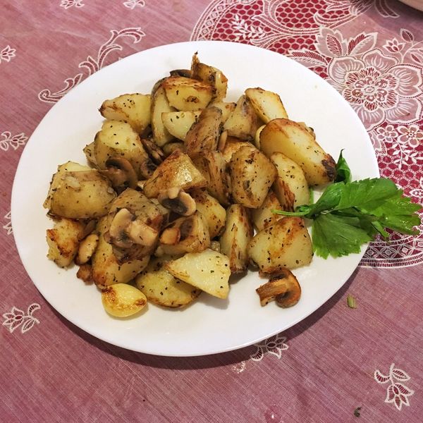 🥔奶油香蒜馬鈴薯🥔：Melissa  一起做
