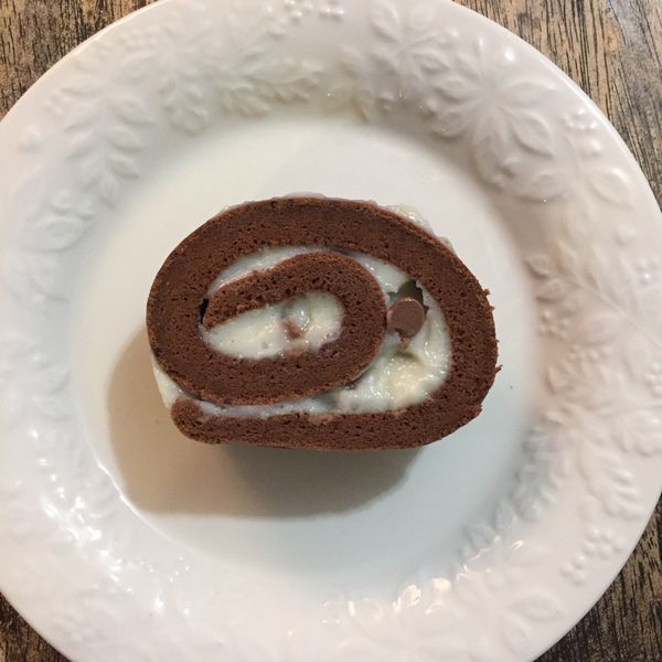 巧克力蛋糕捲 : Chloe Chen一起做