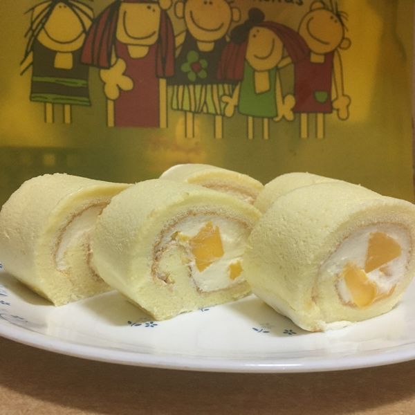 芒果可爾必思生乳蛋糕卷 : 林淑敏一起做