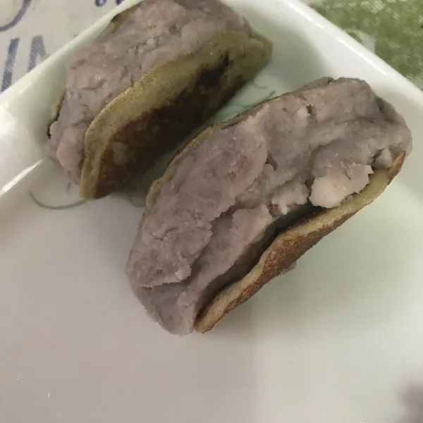 芋泥鬆餅捲:林敏 一起做