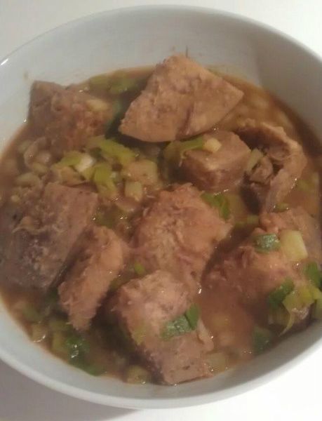 醬燒芋頭：何莉雯 一起做