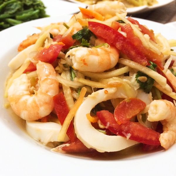 ♥我的手作料理♥ 泰式酸辣海鮮：阿真的手路菜 一起做