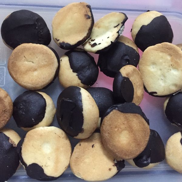 香脆檸檬餅乾 : 晴一起做