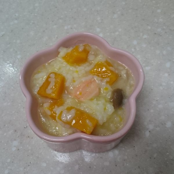 南瓜高麗菜肉絲粥 : Chen Jangyi一起做