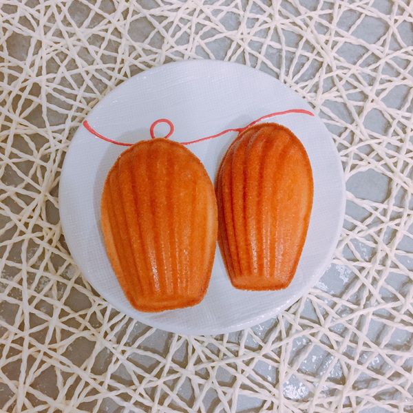 蜂蜜瑪德蓮-原味.可可.抹茶 : Penny Tsai一起做