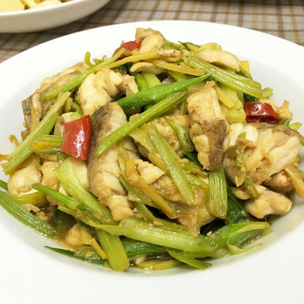 蒜炒旗魚：阿真的手路菜 一起做