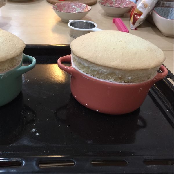 簡單做「原味舒芙蕾」三種材料一次搞定❤：Rainy Tsai 一起做