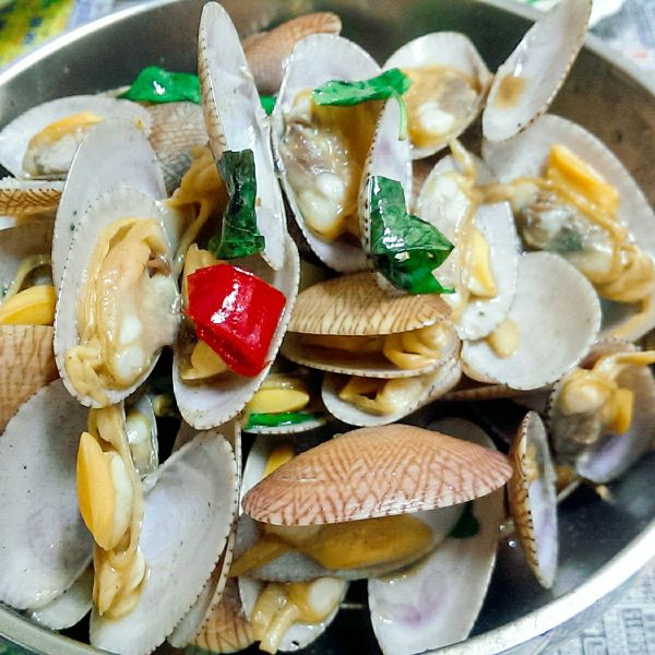 九層塔炒海瓜子【台式熱炒】：賴淑芬 一起做