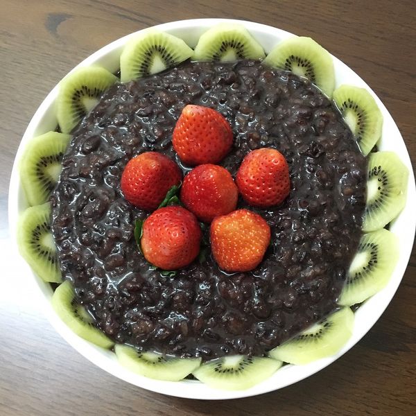 補血紅豆紫米粥 - 電鍋料理:阿真的手路菜 一起做