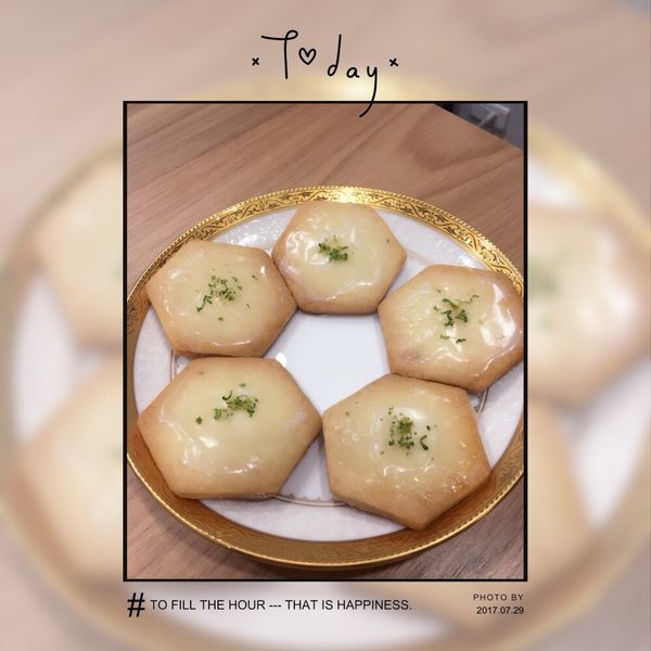 💯零失敗 檸檬糖霜小酥餅 : Eris Chou一起做