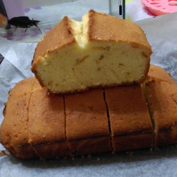 檸檬磅蛋糕🍋：Sandy Tsai 一起做