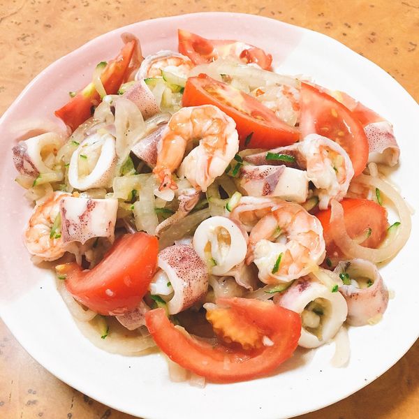 ♥我的手作料理♥ 泰式酸辣海鮮：Joan Li 一起做