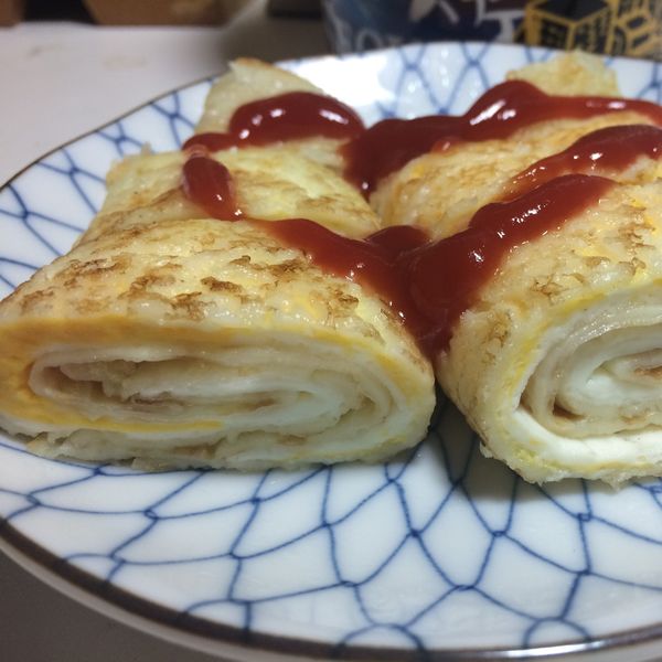 🇹🇼無蔥台式蛋餅皮 : 凱薩琳的小廚房一起做