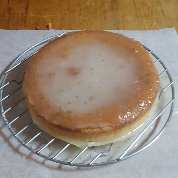 老奶奶檸檬蛋糕🍋 簡易做法：錢乃華 一起做