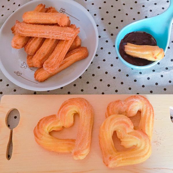 免炸吉拿棒 Churros 【影片教學】 : sammi一起做