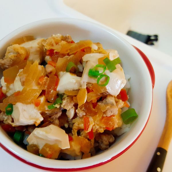 寶寶版麻婆豆腐 : Yoga Yen一起做