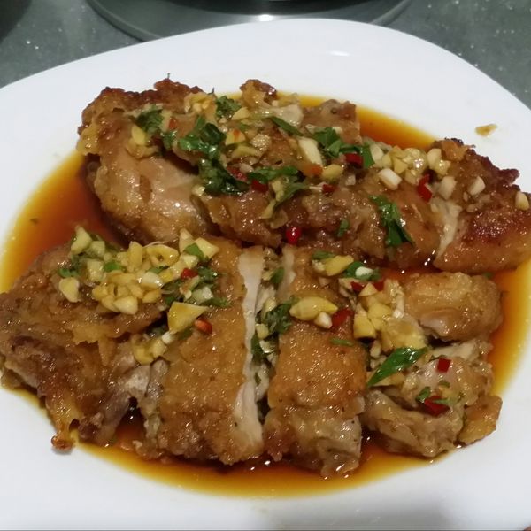 椒麻雞 : 蘇小因一起做