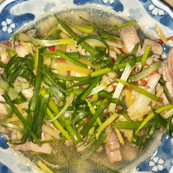 【電鍋】葱油雞：張茵茹 一起做