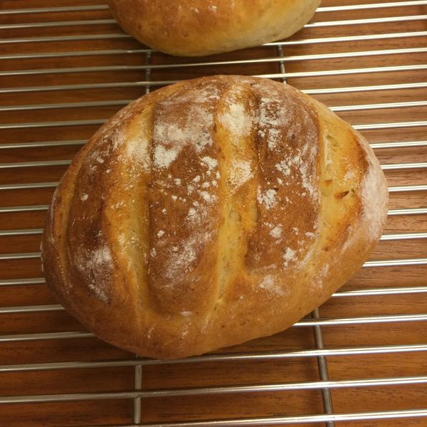 德國馬鈴薯麵包：Ashley Yu 一起做