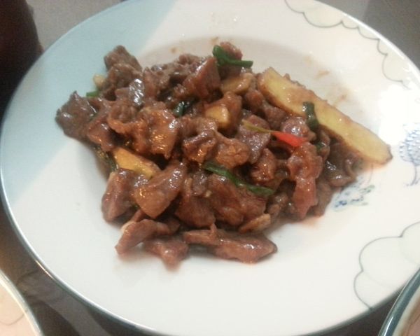 ~蔥爆牛肉~ : Eva一起做