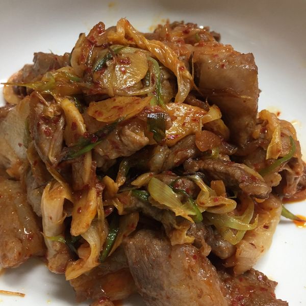 酸辣小封肉（10分鐘） : Maggie Lin一起做