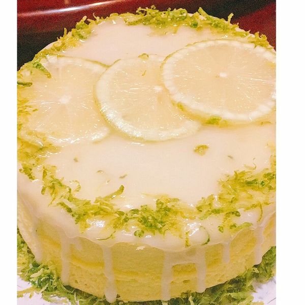 老奶奶檸檬蛋糕🍋 簡易做法：李怡瑄 一起做