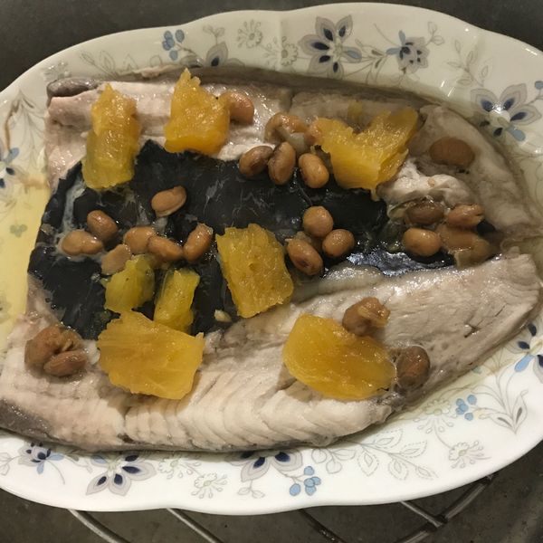 ㄚ曼達的廚房~鳳梨虱目魚:芯慧的簡單料理💕 一起做