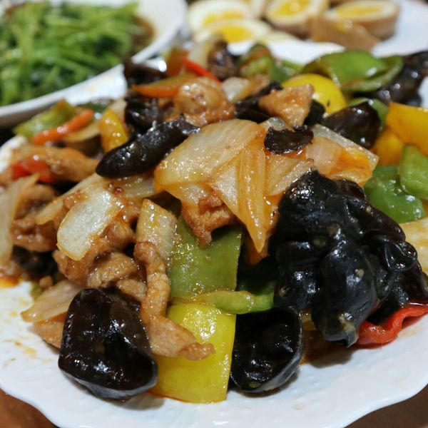 糖醋里肌:Doris 一起做