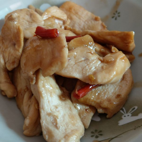 蒜辣檸檬雞 : 陳小柔一起做