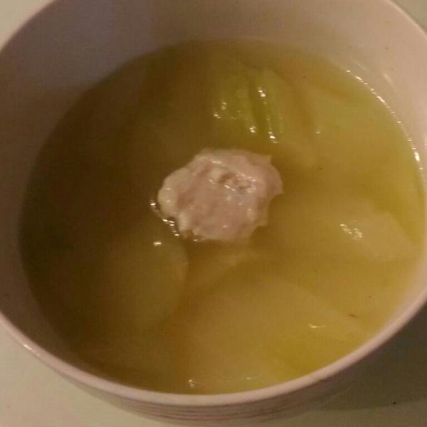 黃瓜貢丸湯 : 李天玲一起做