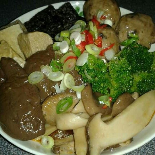 滷味拼盤：許琪玲 一起做