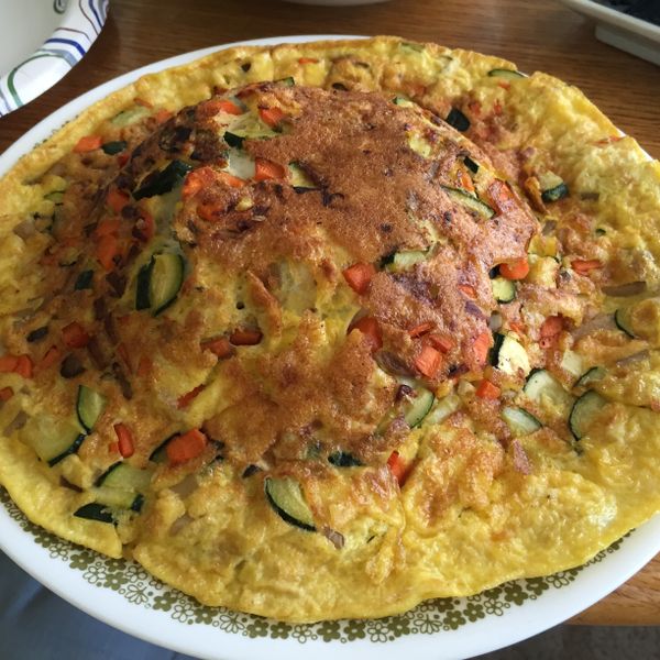 芹菜紅蘿蔔煎蛋：Kylie 手作廚房 一起做