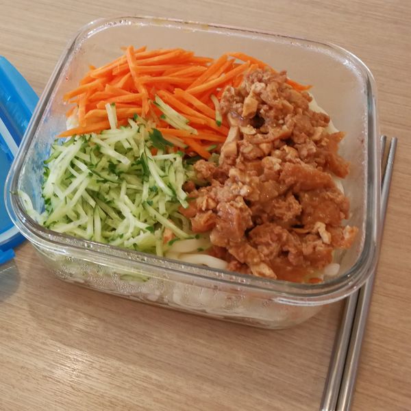 眷村炸醬麵 : Sharon Wong一起做