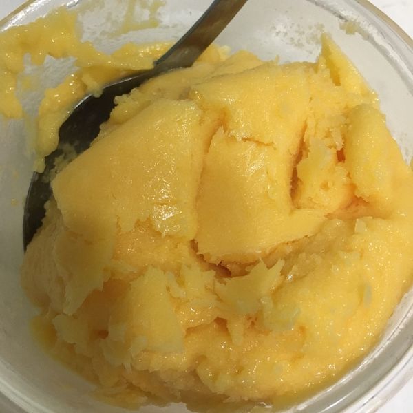 芒果乳酪雪葩 : 優媽一起做