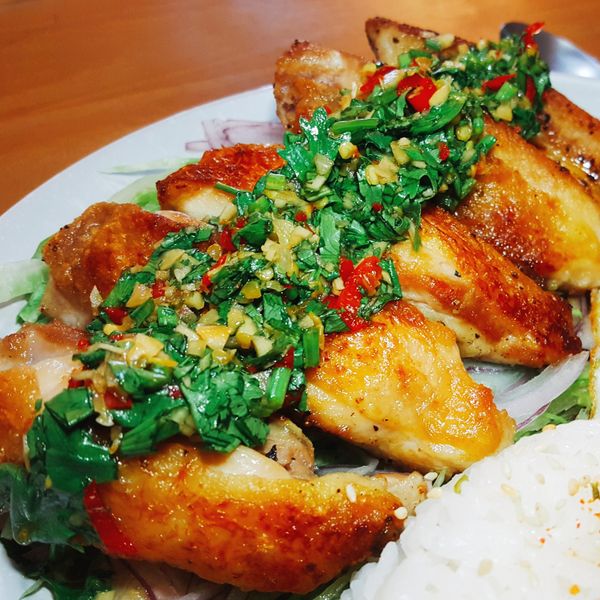 不加一滴油! 在家做泰式椒麻雞~ : Yoga Yen一起做