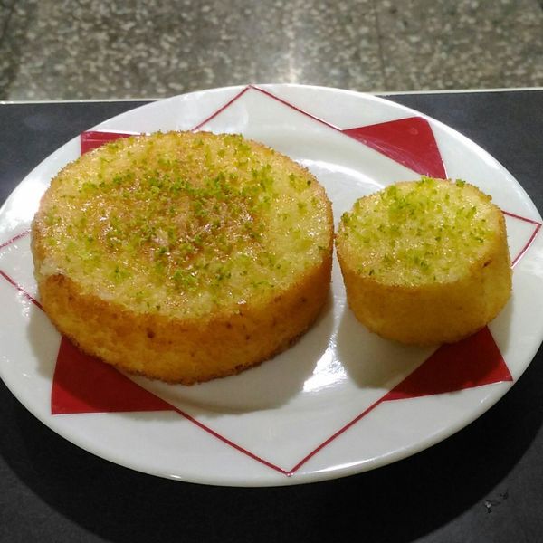 🍋老奶奶檸檬蛋糕🍋（6吋、全蛋打發） : Ailsa Hsu一起做