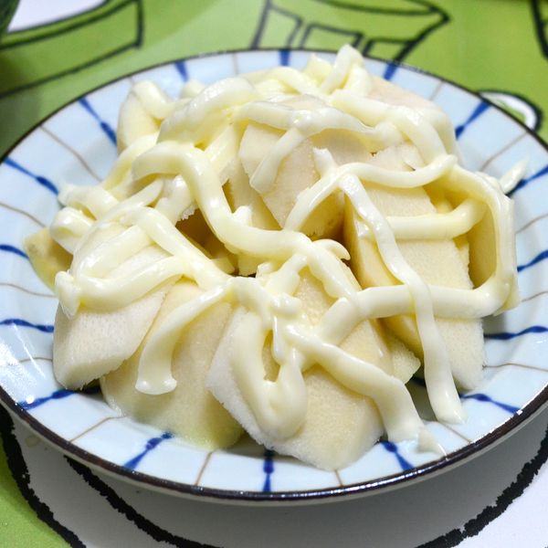 涼筍沙拉(電鍋蒸法)：bell 一起做