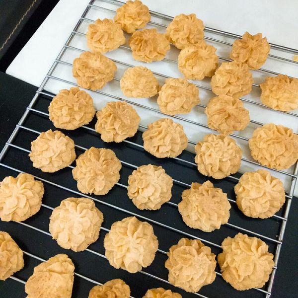 偽香港小熊餅乾(Jenny珍妮曲奇) : 芯澄証的廚房一起做