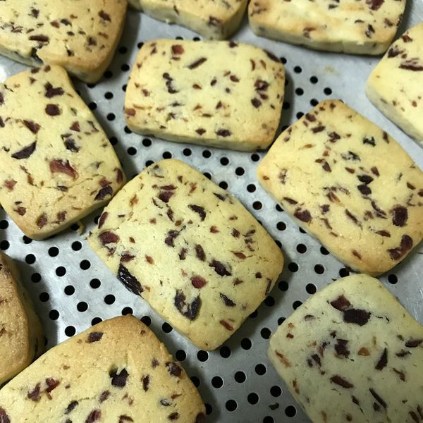 蔓越莓餅乾 : Mei Chin Ho一起做